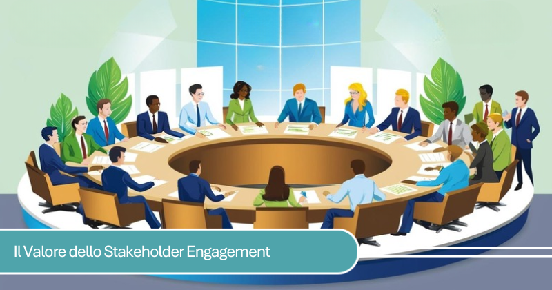 Lo Stakeholder Engagement nelle pratiche ESG: un approccio strategico per la sostenibilità aziendale