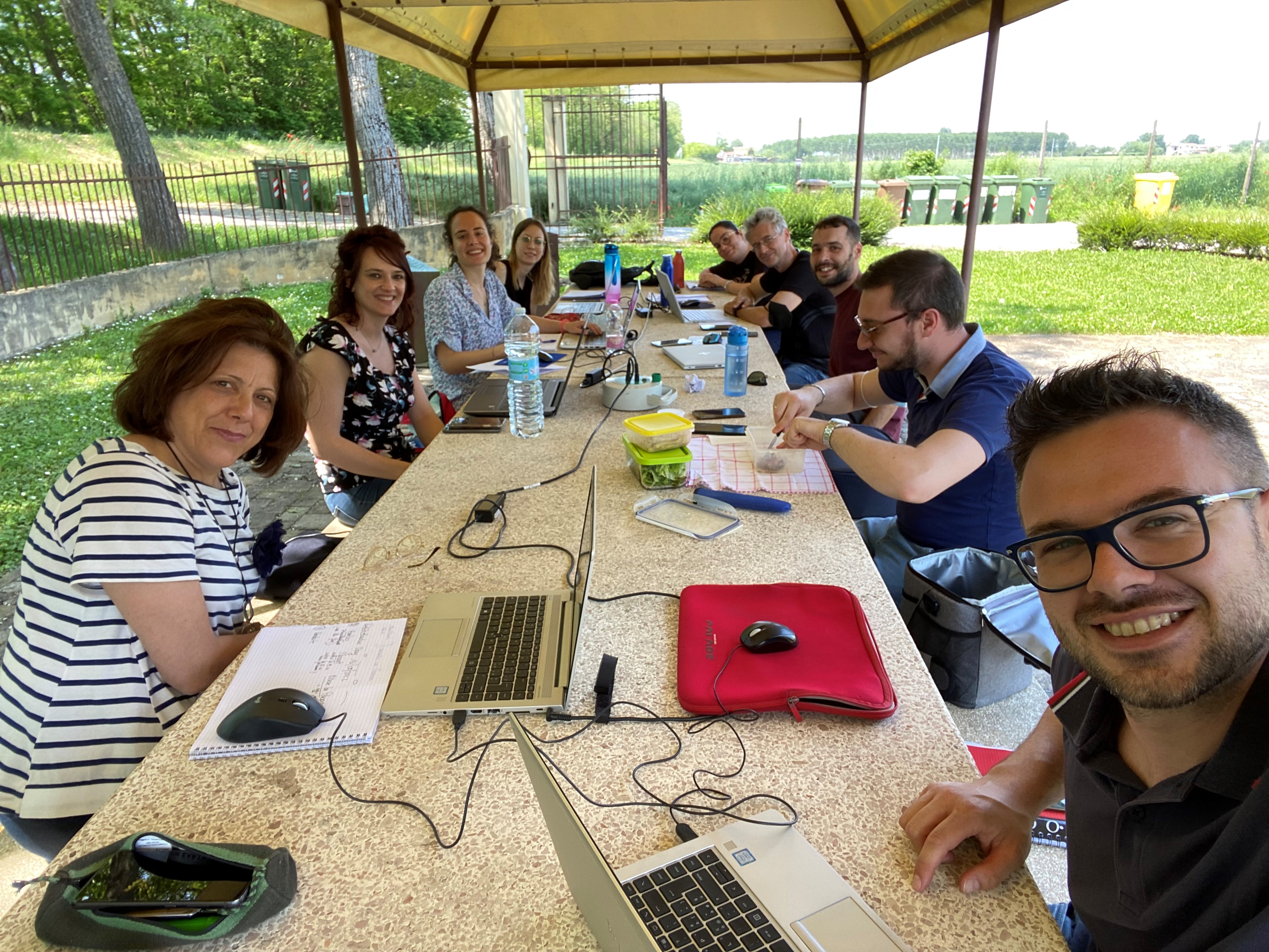 Academy al Lavoro...