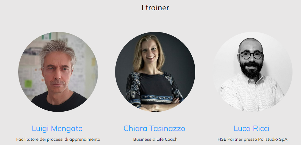 Docenti Corso Comunicazione efficace HS&E
