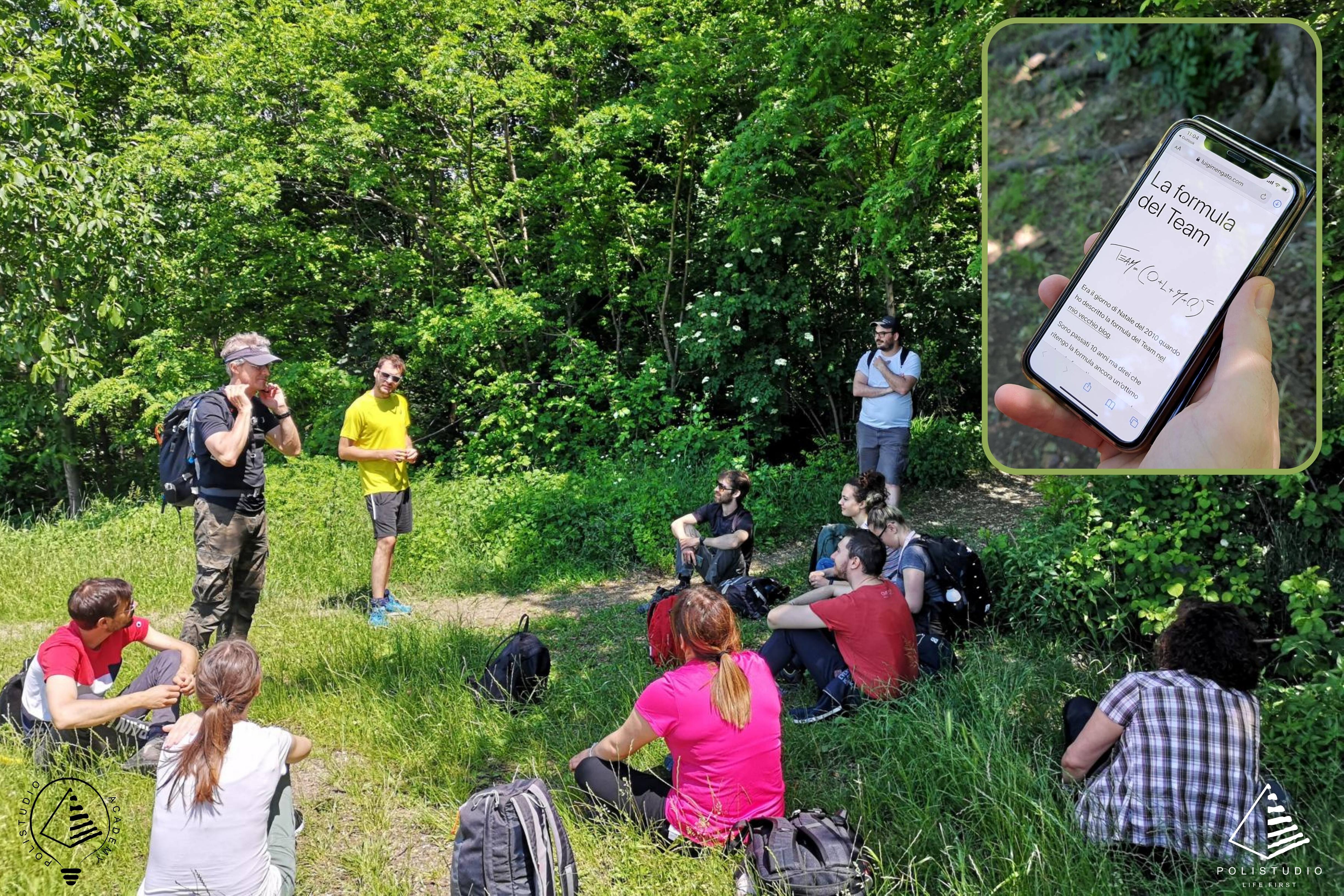Polistudio academy_outdoor training